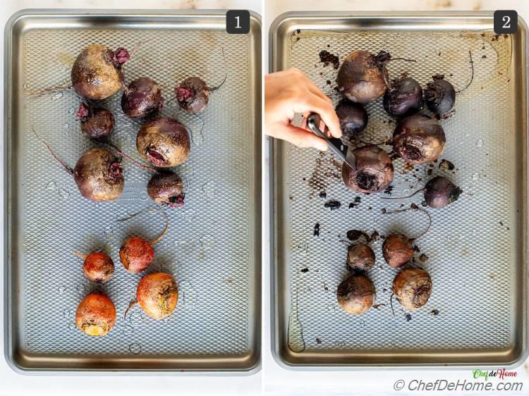 Cooking Beets in Oven