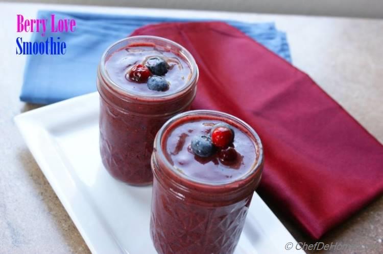 Berry Love Smoothie