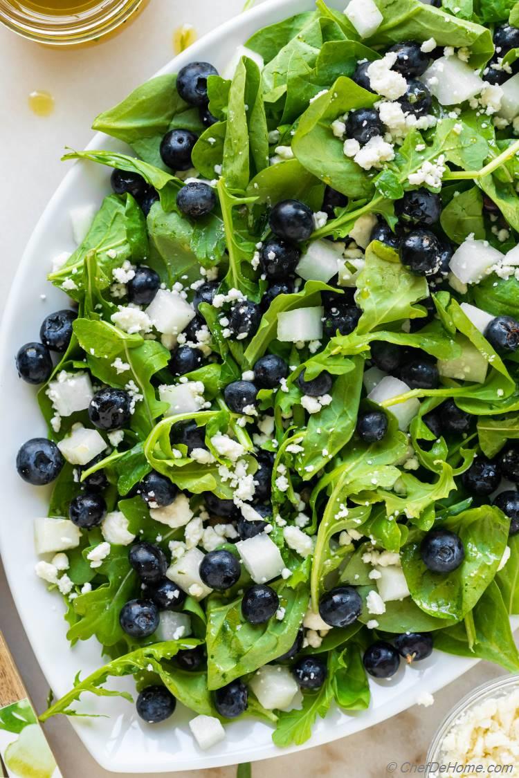 Blueberry Salad