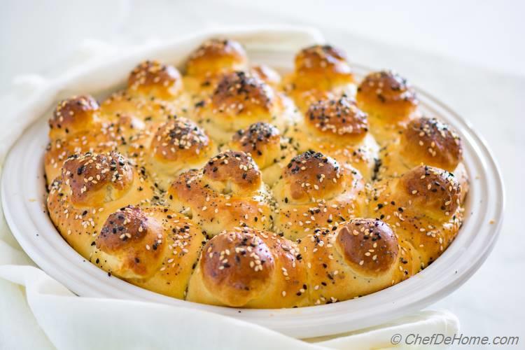 Festive Buttery Dinner Rolls Recipe