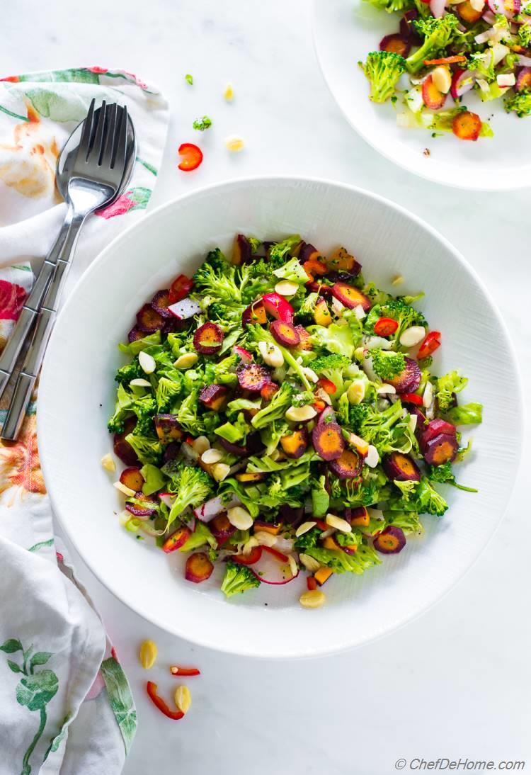 Carrot Broccoli Salad