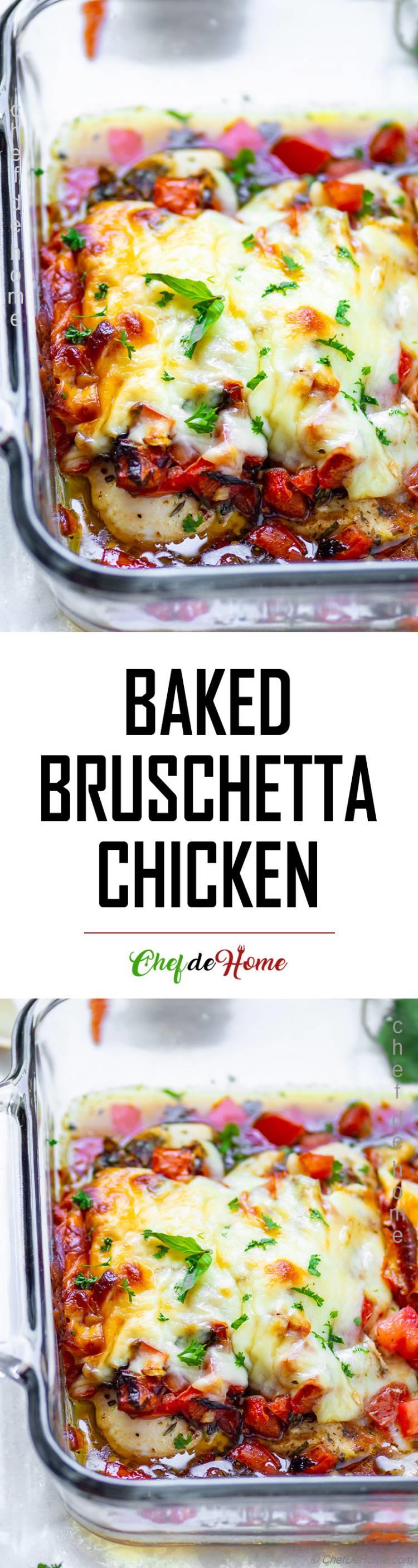 Best Ever Bruschetta Chicken Recipe