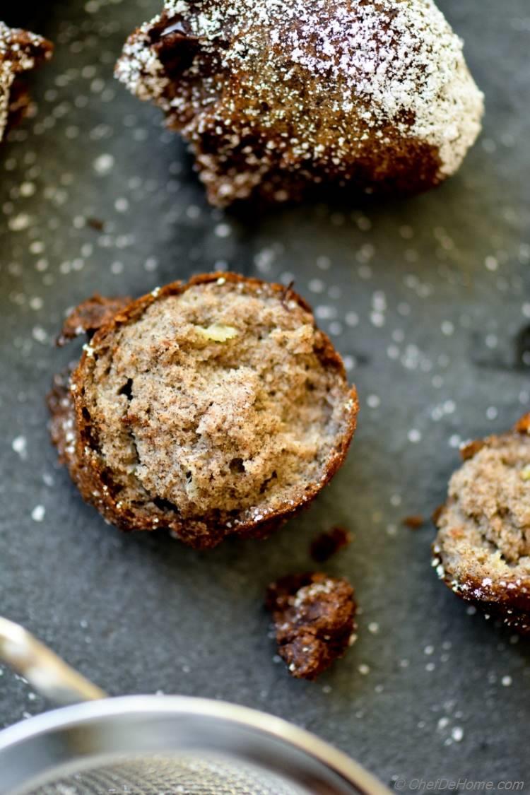 Gluten Free Buckwheat Doughnuts