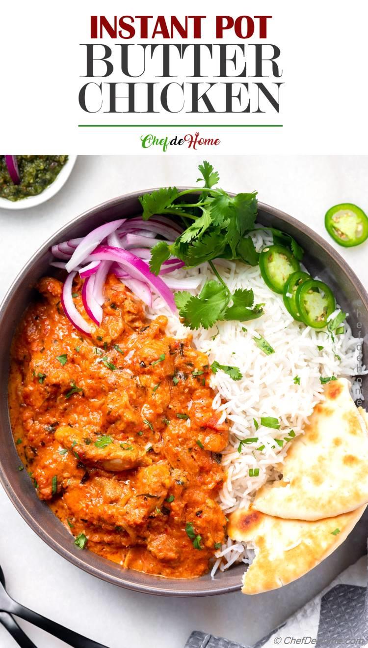 Butter Chicken Recipe