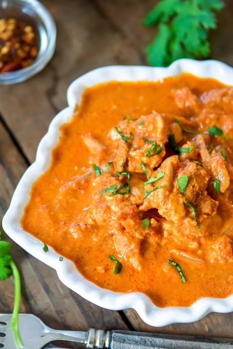 Creamy and Rich Indian Butter Chicken | chefdehome.com