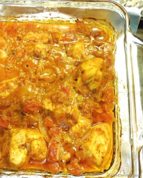 Indian Butter Chicken in Oven | chefdehome.com 