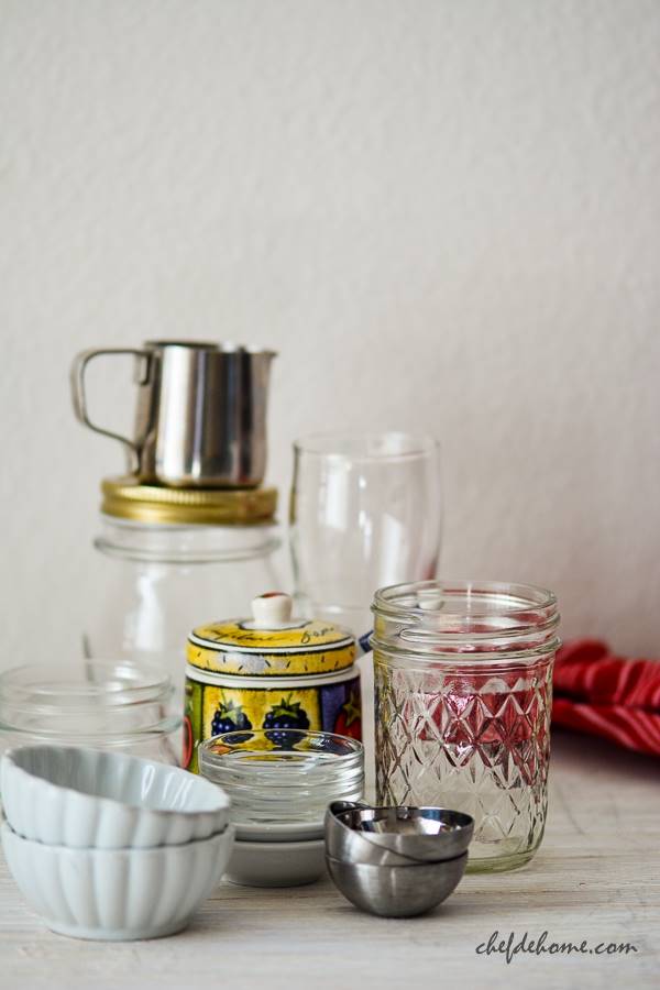 Food Styling Props Jars and Condiment Bowls | Chefdehome.com