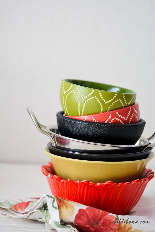 Food Styling Small Bowls | Chefdehome.com