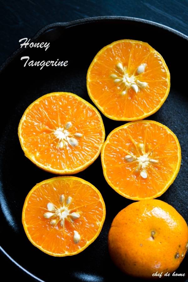 Honey Tangerines Food Photography ChefDeHome