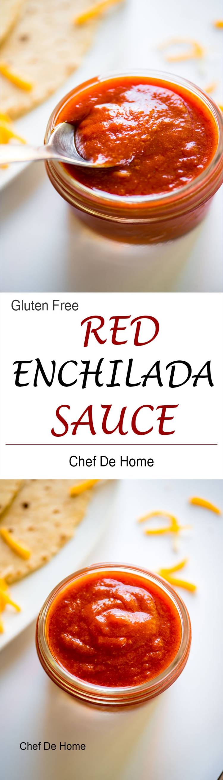 homemade red enchilada sauce | chefdehome.com