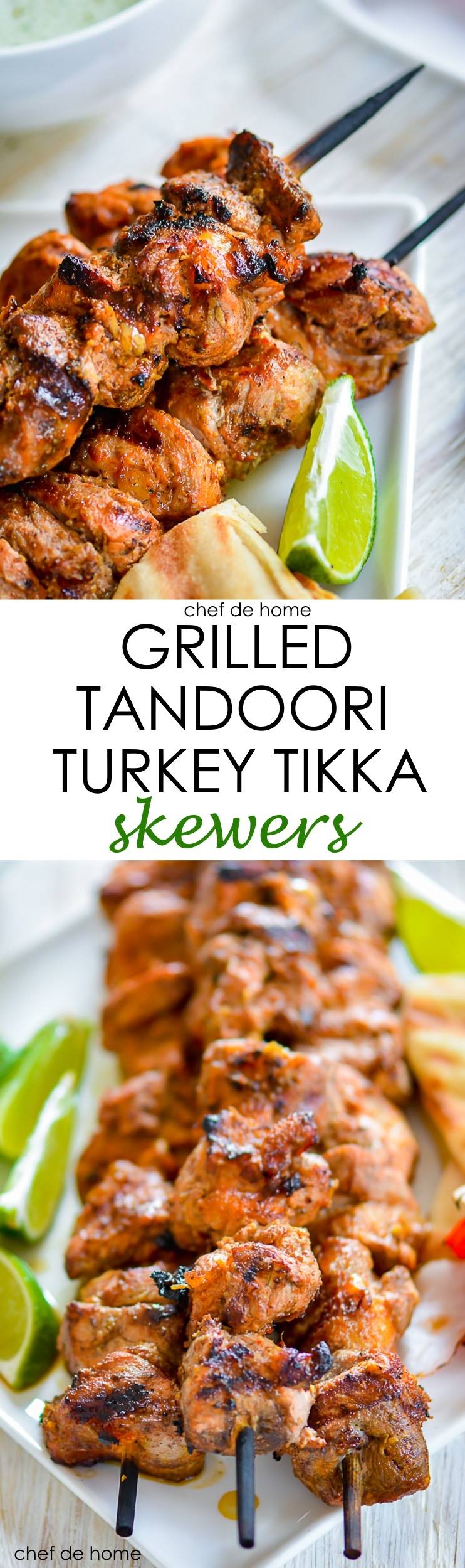 Grilled tandoori turkey breast with indian tikka masala flavors | chefdehome.com