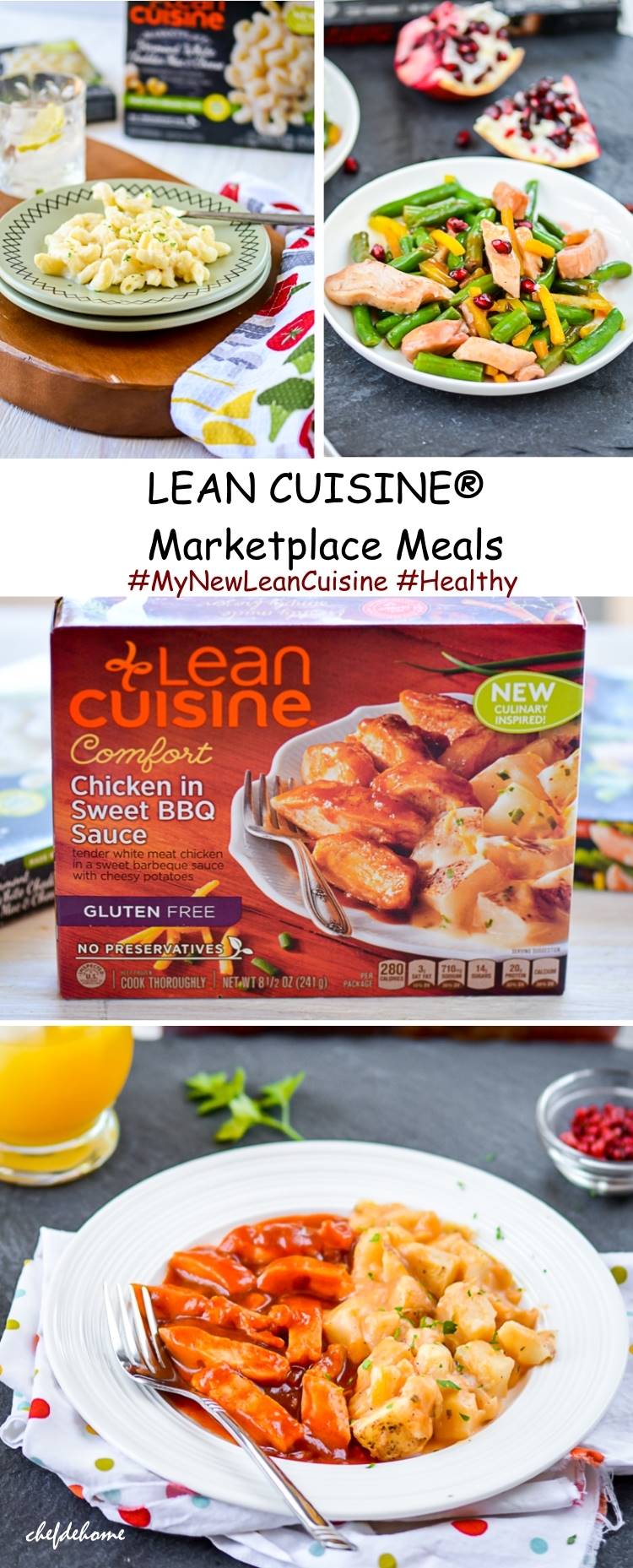 Lean Cuisine Marketplace Meals | chefdehome.com