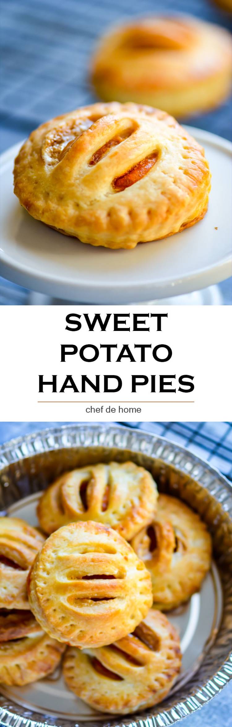 Leftover sweet potato hand pies | chefdehome.com