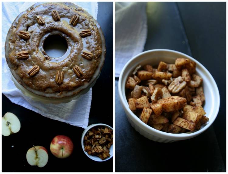 Apple Spiced Cake