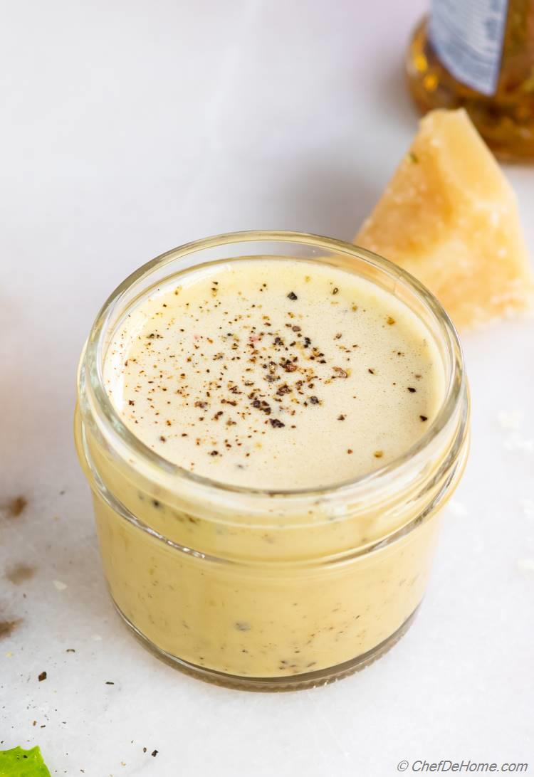 Classic Caesar Salad Dressing