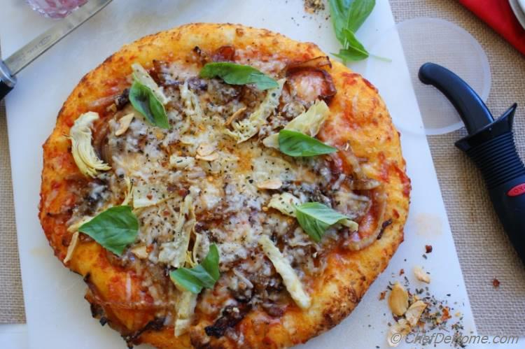 Caramelized Onion Pizza