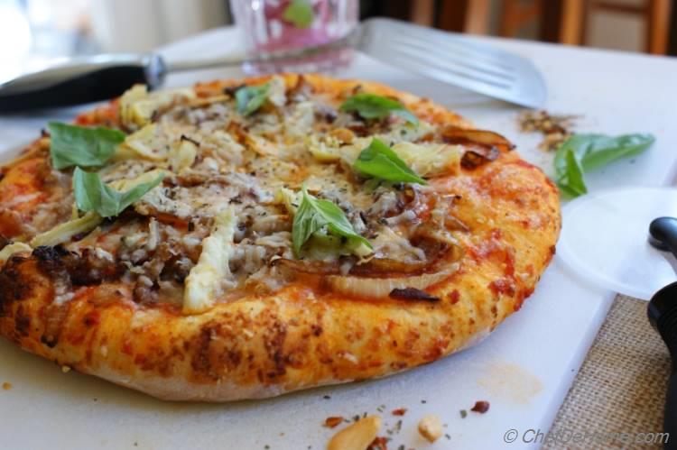 Caramelized Onion Pizza