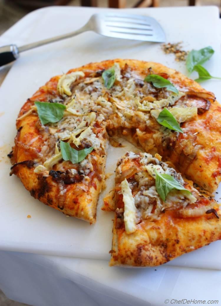 Caramelized Onion Pizza