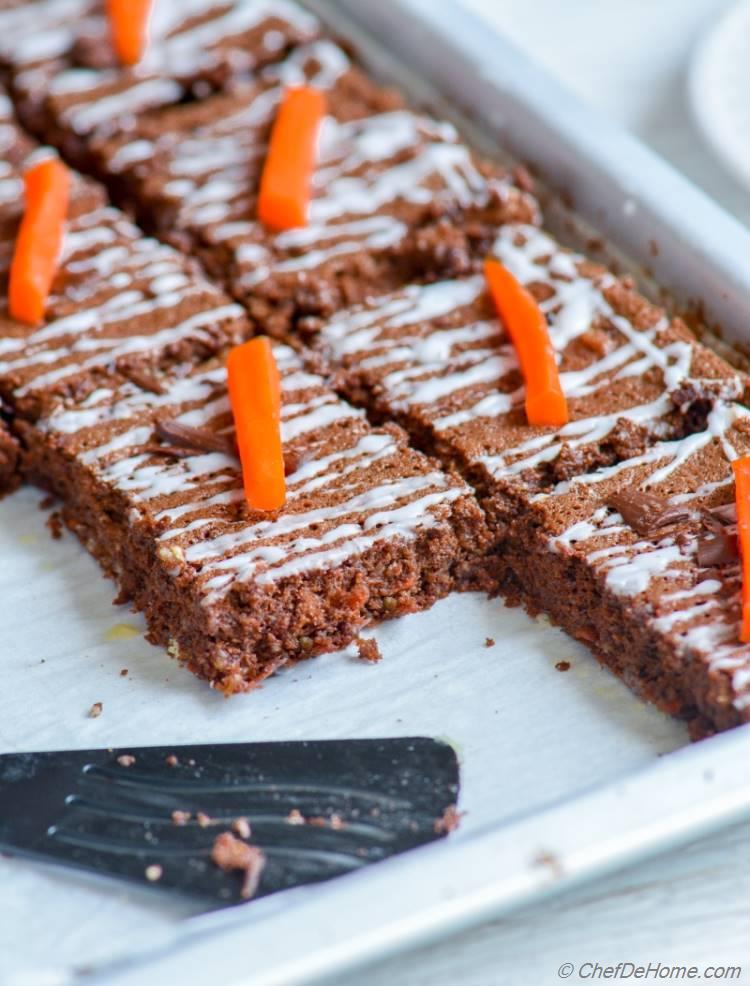 best gluten free carrot cake | chefdehome.com 