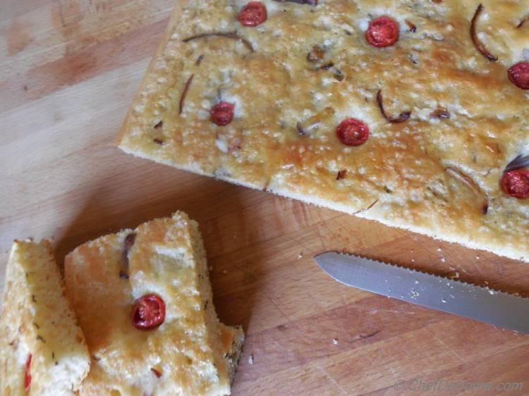 Focaccia Bread Recipe