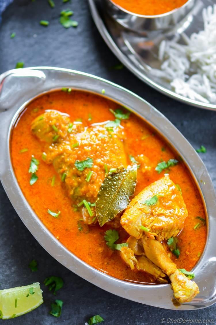 Chicken Madras - Traditional Indian Recipe