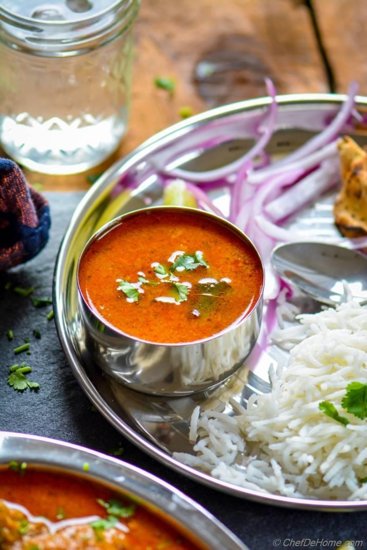 Indian Chicken Madras Curry Recipe | ChefDeHome.com