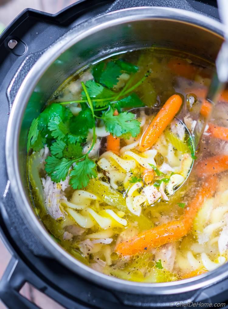 Best Ever Chicken Noodle Soup from Scratch