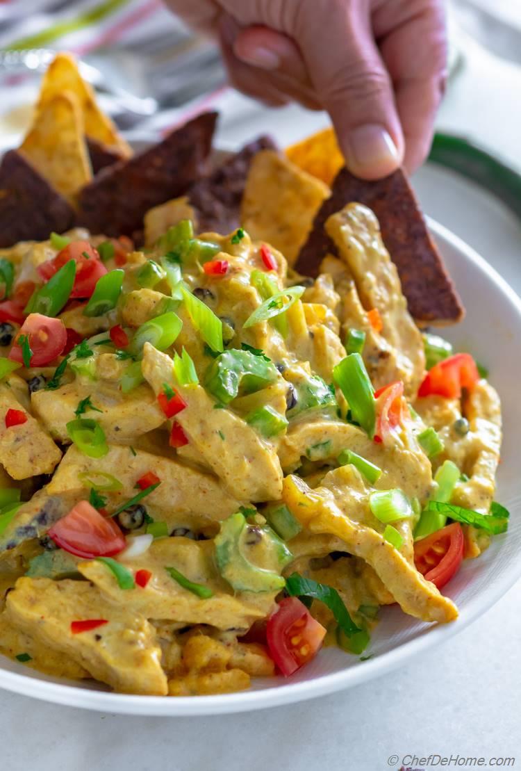 The Best Ever Curry Chicken Salad