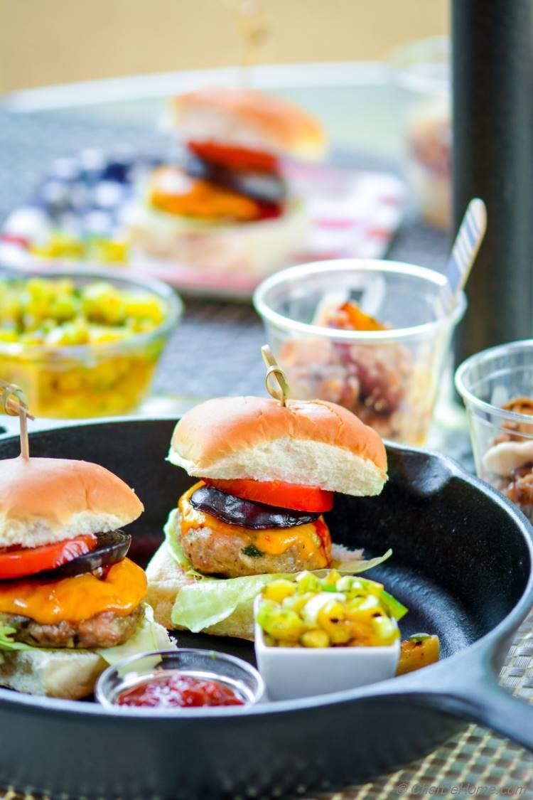 Grilled Chicken Sliders for Easy Summer Family Meal | chefdehome.com