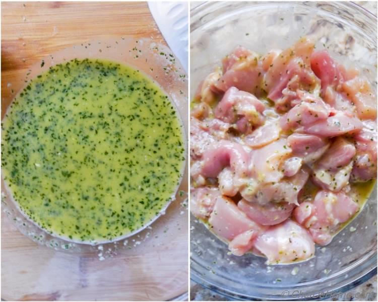 Cilantro Lime Marinade for Chicken | chefdehome.com