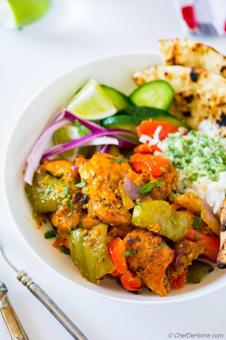 Indian Chicken Tikka Recipe