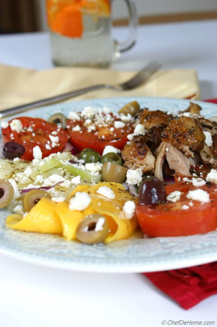 Greek Chicken Salad