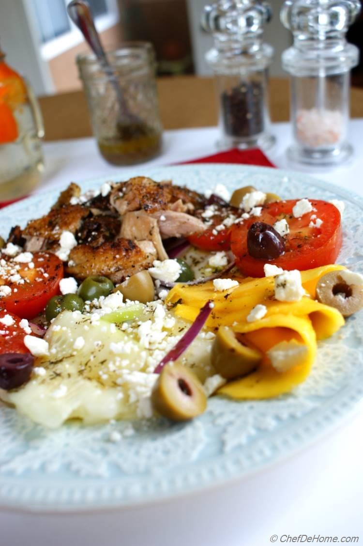 Greek Chicken Salad