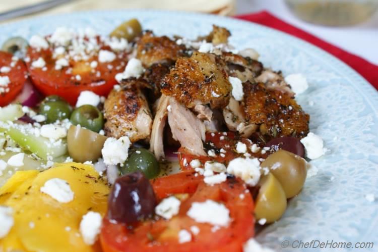 Greek Chicken Salad