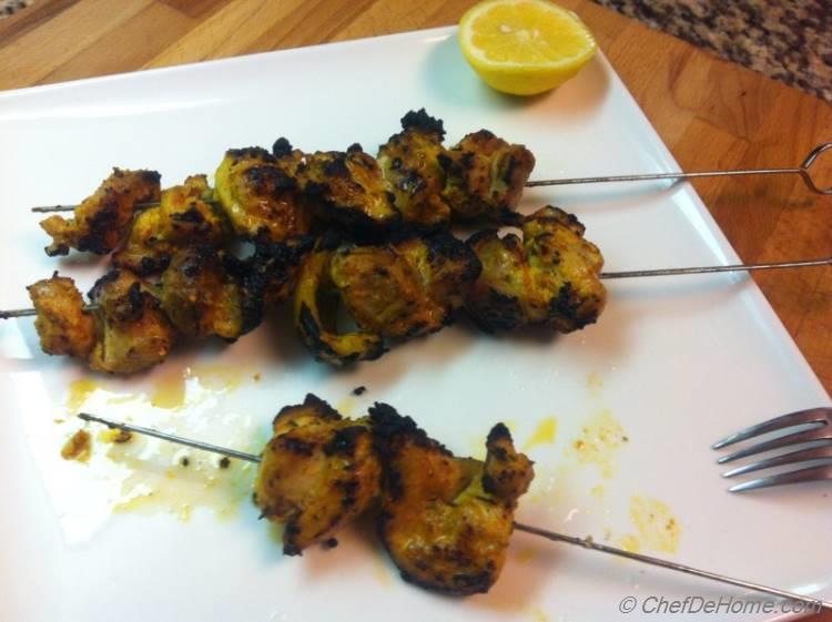 Chicken Shish Kabab