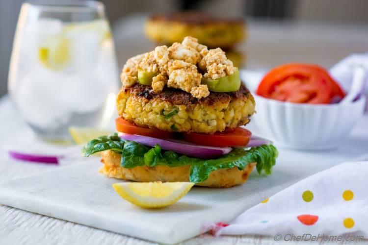 Chickpea Burger Patties