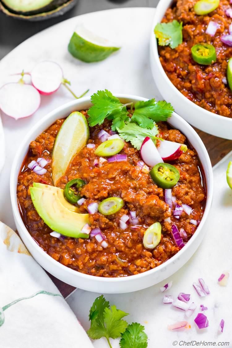 No bean chili recipe instant online pot