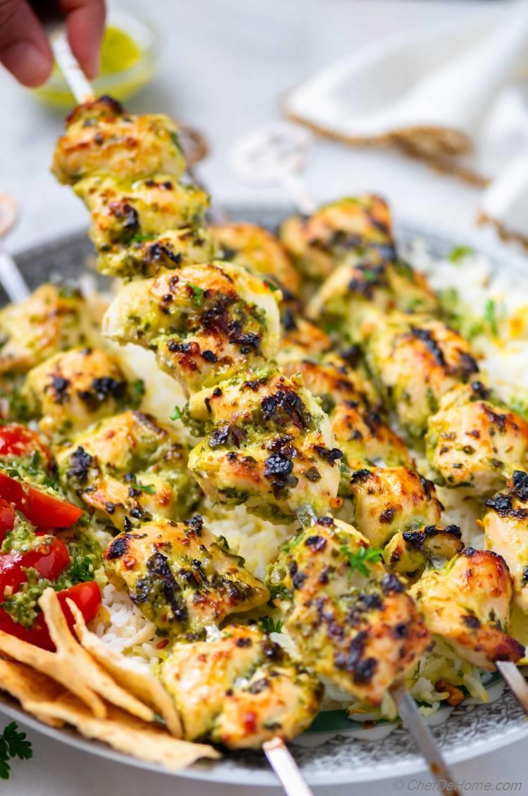 Grilled Chimichurri Chicken Recipe