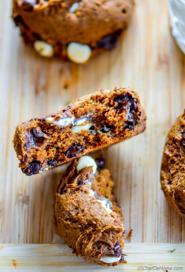 Soft and Chewy Pumpkin Cookies | Time to enjoy Fall Favorite Pumpkin Season | chefdehome.com