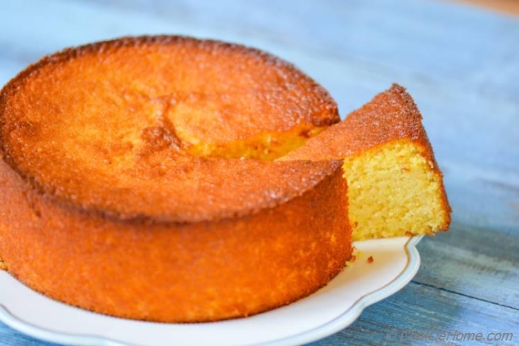 Clementine Cake - one easy and mouthwatering cake with few simple ingredients!