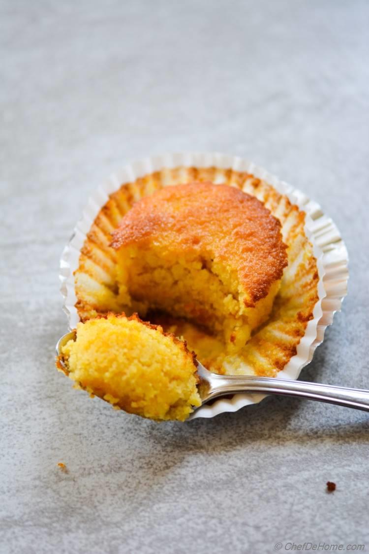 Moist, gluten free, citrus-y Clementine Cup Cakes