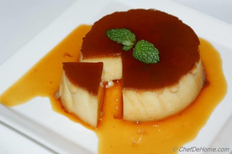 Homemade Kahlua Flan Recipe | chefdehome.com