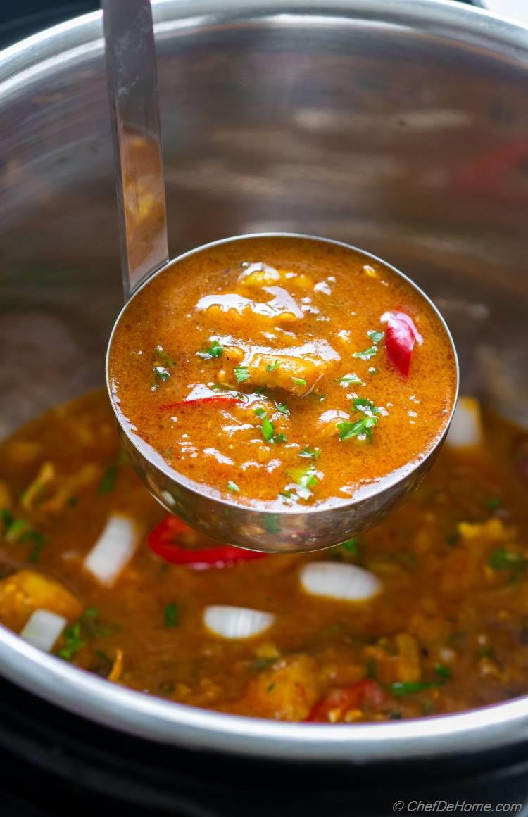 coconut Curry Chicken Instant Pot