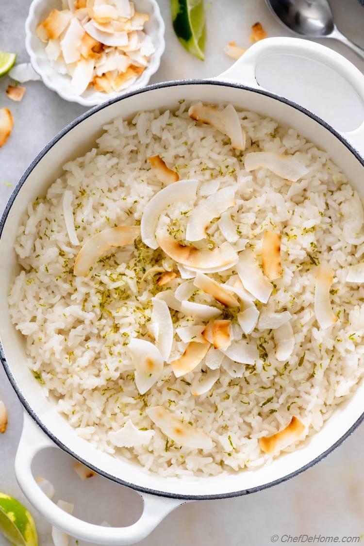 Coconut Rice Recipe