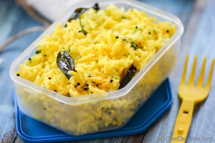 Indian Yogurt Rice Recipe