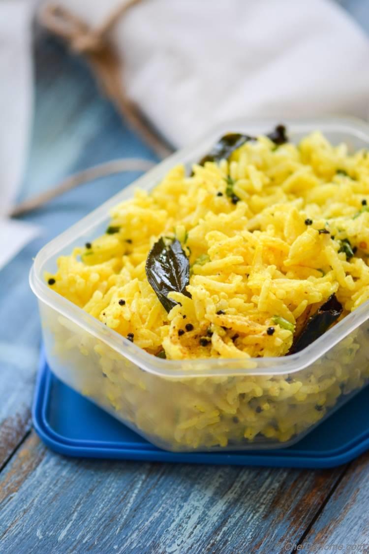 Curried Yogurt Rice 