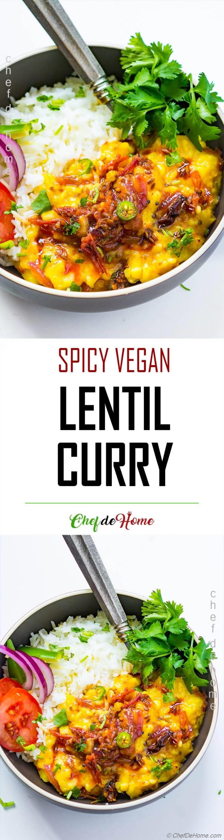 Lentil Curry Recipe