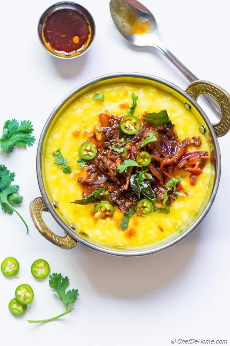 Spicy Vegan Lentil Curry Recipe