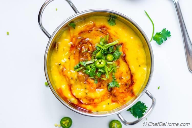 Homemade Tadka Daal Recipe