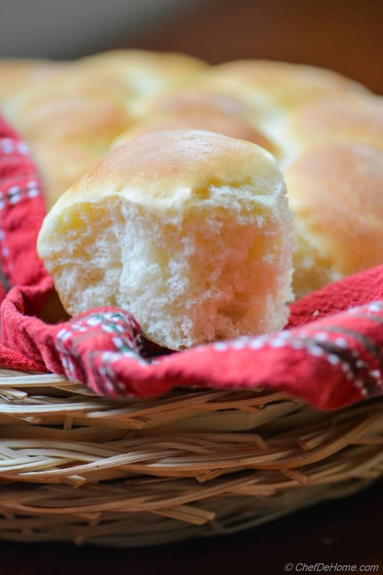 Pull-Apart Buttermilk Dinner Rolls